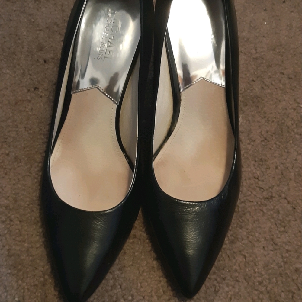 Michael Kors Black Stilettos